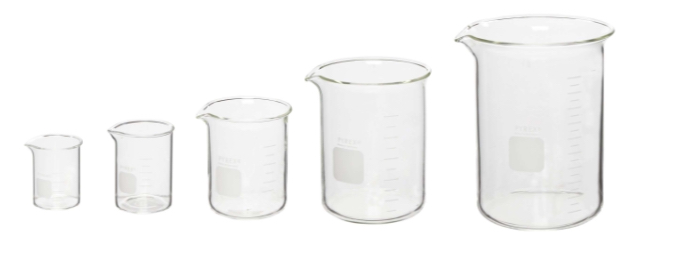 <p>A beaker is a simple container for stirring, mixing and heating liquids commonly used in many laboratories.</p>