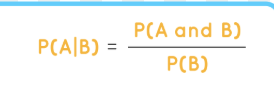 <p>restrict the sample size to only include those individuals, THEN calculate the probability</p>