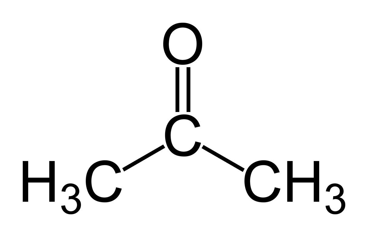 <p>propanone </p>