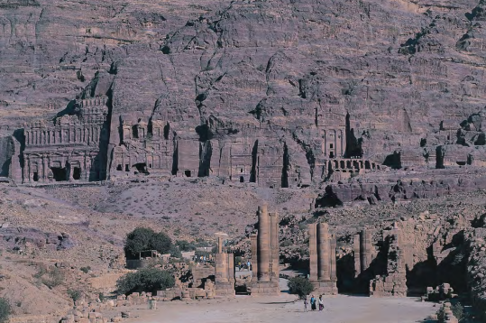 <ol start="181"><li><p>Petra, Jordan: Treasury and Great Temple</p></li></ol>