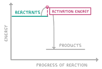 <p>Does the graph show an exothermic or an endothermic reaction? Why?</p>