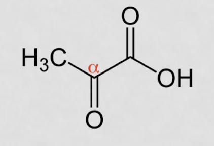 <p>COO- right next to =O</p>