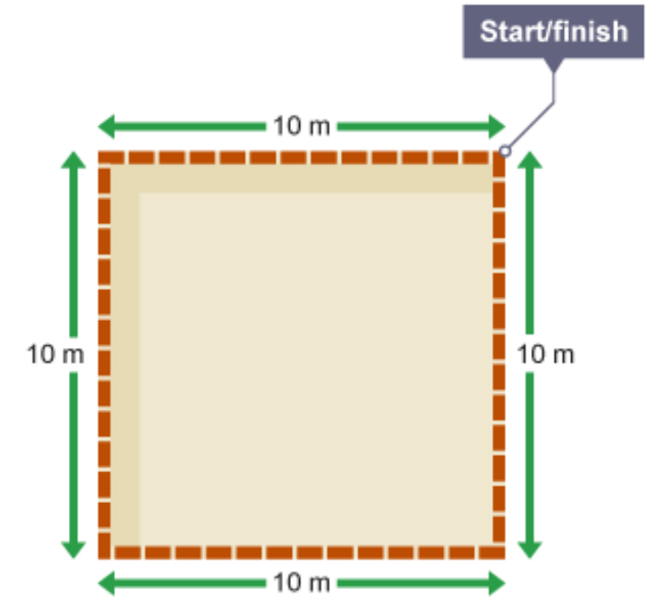 <p>Calculate the distance…</p>