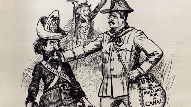 <p>Country the U.S. essentially created since Colombia wanted too much money for the area where the canal was being built.</p>