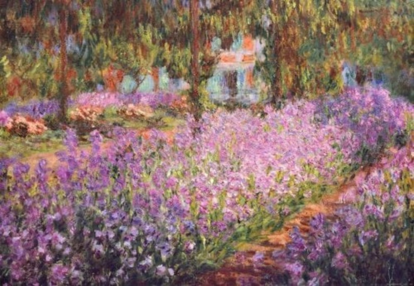 <p>Moved to Giverny and grows gardens which become a subject of his works</p>