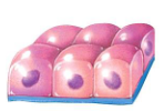 <p>Simple cuboidal epithelium </p>