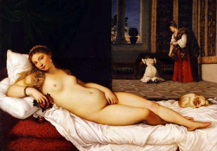 <p>Venus of Urbino (use &amp; facts)</p>