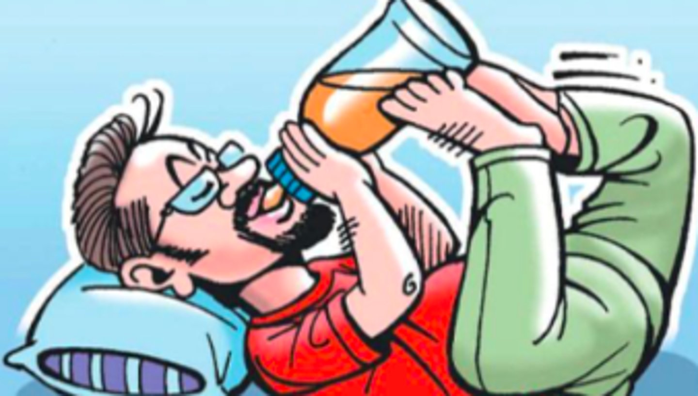 <p>to behave in a way which is typical for people of your age, not like a much younger person</p>