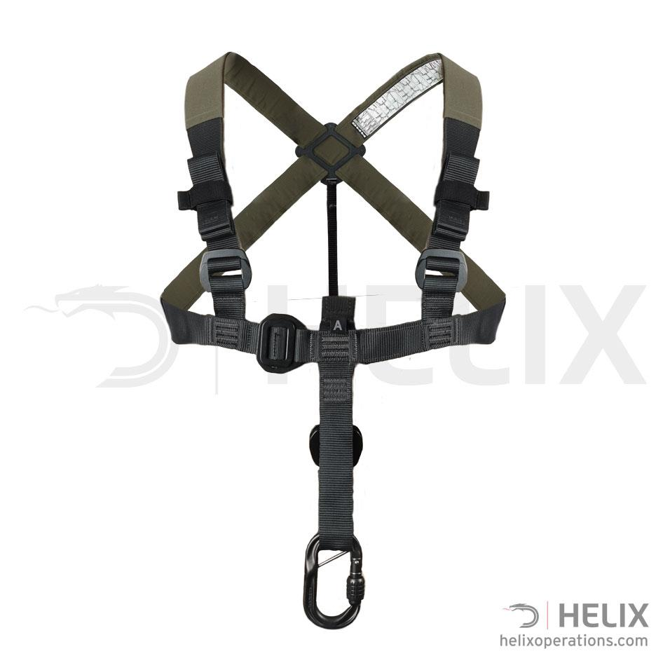 <ul><li><p><strong>noun: cái bộ đồ trang bị, cái bộ đồ day đai an toàn, a piece of equipment with straps and belts, used to control or hold in place a person, animal, or object:</strong></p></li></ul><p><span><em>a safety harness</em></span></p><p><span><em>a baby harness</em></span></p><p><span><em>a parachute harness</em></span></p><ul><li><p><strong>verb: đeo cái yên ngựa cho con ngựa, to put a harness on a horse, or to connect a horse to a vehicle using a harness</strong></p></li><li><p><strong>verb: </strong>để điều khiển một thứ gì đó, thường là để sử dụng sức mạnh của nó; khai thác cgi đó để tạn dụng, sử dụng nó, nchung là kiểu như khai thác r dùng í, khai thác, <strong>to control something, usually in order to use its power</strong></p><p><strong>E.g: </strong></p></li></ul><p><span><em>There is a great deal of interest in harnessing wind and waves as new sources of power.</em></span></p><p>It runs counter to the notion frequently pushes by consultants that you can 'harness' creativity and direct it to line up with intention.: Điều này trái ngược với quan niệm thường được các chuyên gia tư vấn đưa ra rằng bạn có thể "khai thác" sự sáng tạo và hướng nó theo đúng mục đích.</p>