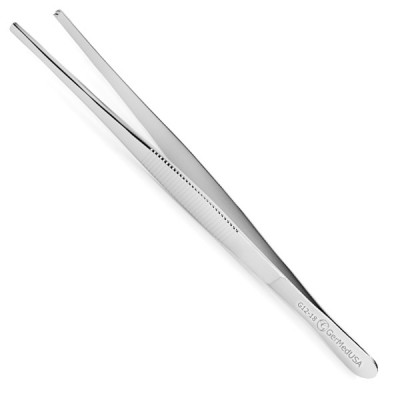 <p>are tweezers, typically made up of metals, which are used to hold or <strong>pick up small objects</strong>. They are available in a variety of shapes and sizes. It consists of two tapered strips of metals attached to each other at one end. The angle between the two strips is maintained in such a way that when a force is applied to the middle portion of _____, it gets squeezed and grips the object present in the middle of the open edges. The edges of the _____ can either be pointed or flat.</p>