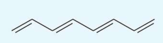 <p>UV absorption maxima of octa-1,3,5,7-tetraene </p>