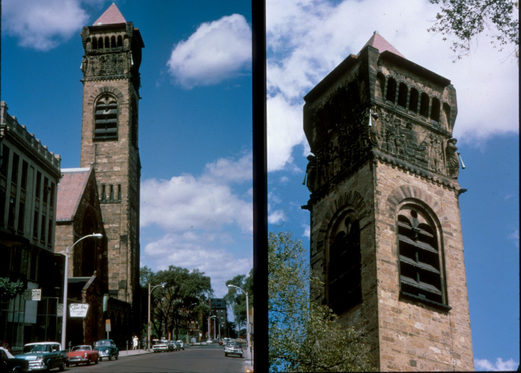 <p>Brattle Square Church</p>