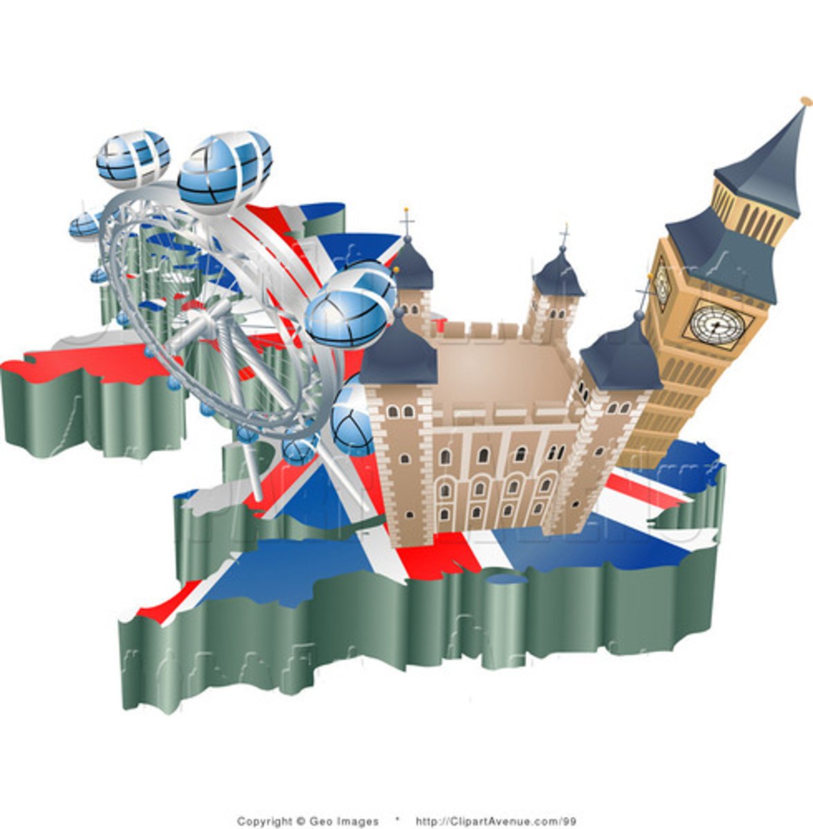 <p>places of interest that people enjoy visiting</p>