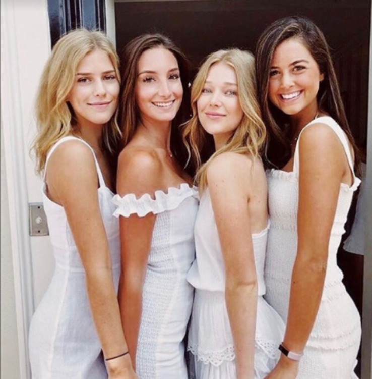 <p>What is the only acceptable color to wear at rituals?</p>