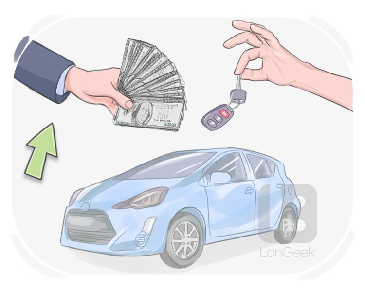 <p>tener suficiente dinero, comprar</p>