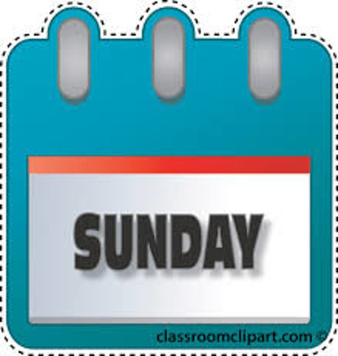 <p>Sunday</p>