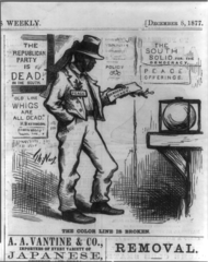 <p>Largely former slave owners who were the bitterest opponents of the Republican program in the South. Staged a major counterrevolution to &quot;redeem&quot; the south by taking back southern state governments. Their foundation rested on the idea of racism and white supremacy.</p>