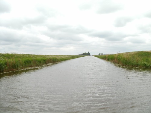 <p>This is a type of hard engineering technique in which the river channel is straightened or deepened to allow it to carry more water out to sea faster. This is very long lasting and effective but can lead to a greater risk of flooding downstream.</p>
