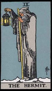 <p>the hermit</p>