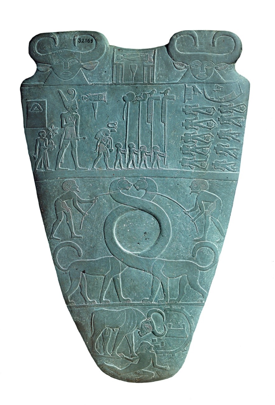 <p><strong>Hierakonpolis, Egypt (Predynastic)</strong></p>