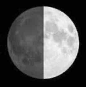 <p>What phase of the moon is this?</p>