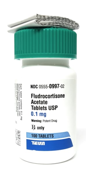 <p>Fludrocortisone</p>