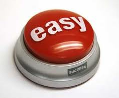adj. easily done or attained; superficial; ready, fluent; easily shown but not sincerely felt