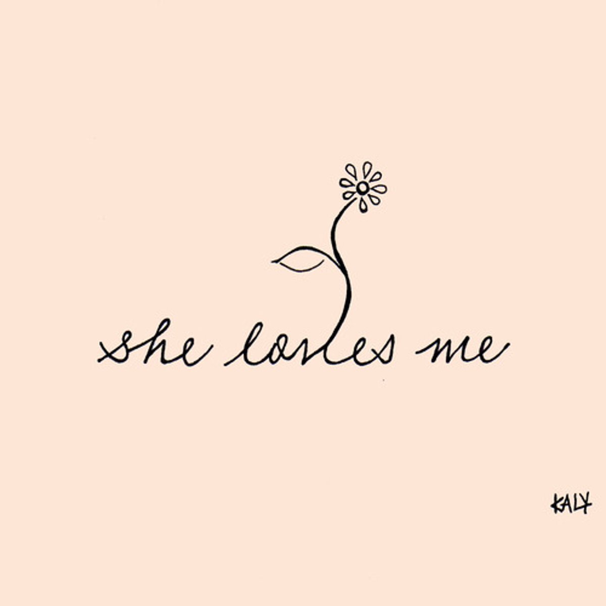 <p>(s) he loves / really enjoys ...</p>