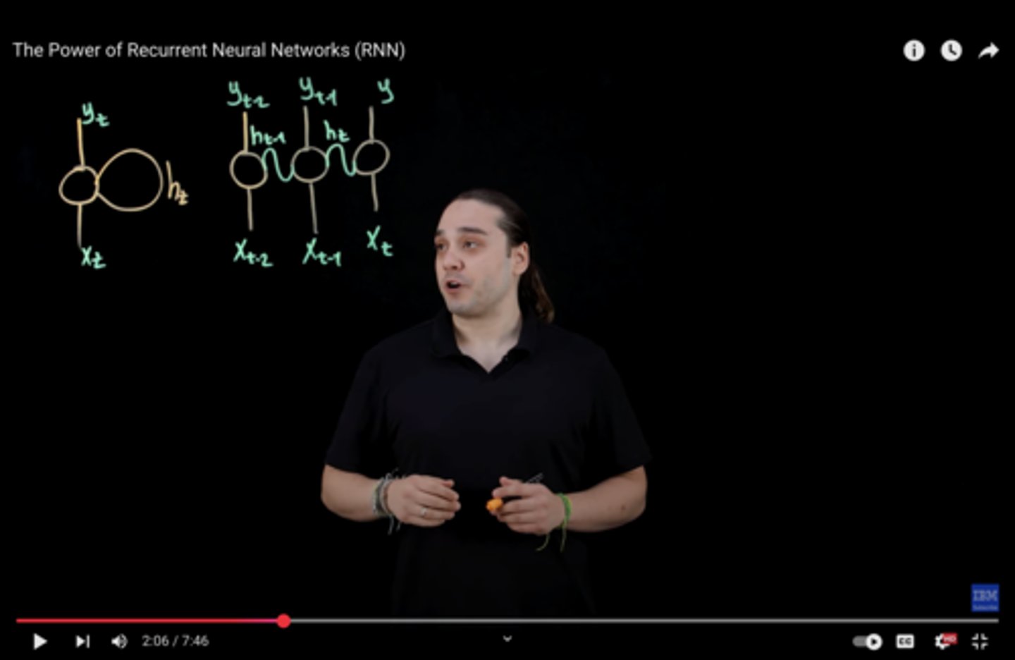 <p>Designed for sequential data such as text, time series and speech.</p><p>Has a Memory mechanism: Remembers previous inputs to determine future outputs using time-series data. </p><p>Uses a "hidden state" to loop info from previous trainings. Helps carry info forward. </p><p>Vanishing gradient problem: Simple RNNs have "short-term memory." Major flaw in RNN architecture </p><p>Sequential, can not handle parallel learning.</p><p>*NOTE: Build upon previous research when creating since they are very resource intensive. </p>