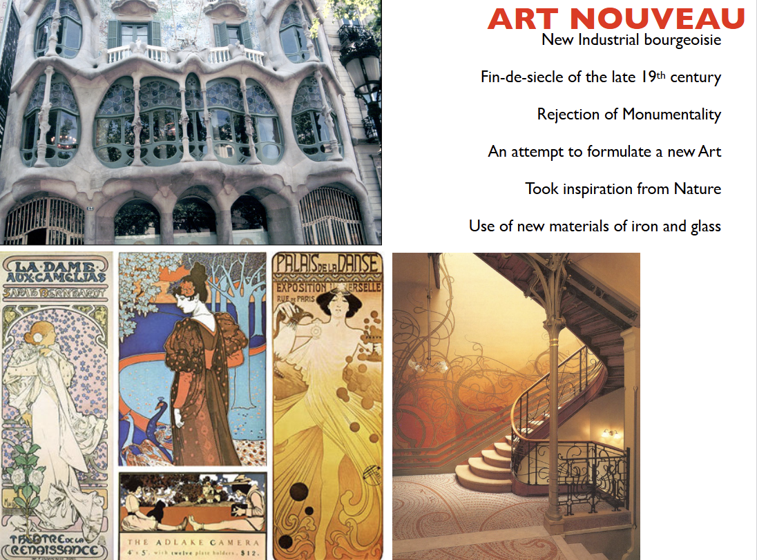 <p>Art Nouveau</p>
