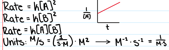 <p>Step with TWO reactants</p>