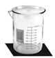 <table style="min-width: 25px"><colgroup><col style="min-width: 25px"></colgroup><tbody><tr><td colspan="1" rowspan="1" style="width:236.8pt;border:solid windowtext 1.0pt;mso-border-alt:
  solid windowtext .5pt;padding:0in 5.4pt 0in 5.4pt"><p class="MsoNormal">Glass container, most are pyrex; common sizes are 100 ml, 25 ml, 400 ml; it can be used as a container, shows approximate volume, and may be heated</p></td></tr></tbody></table><p></p>