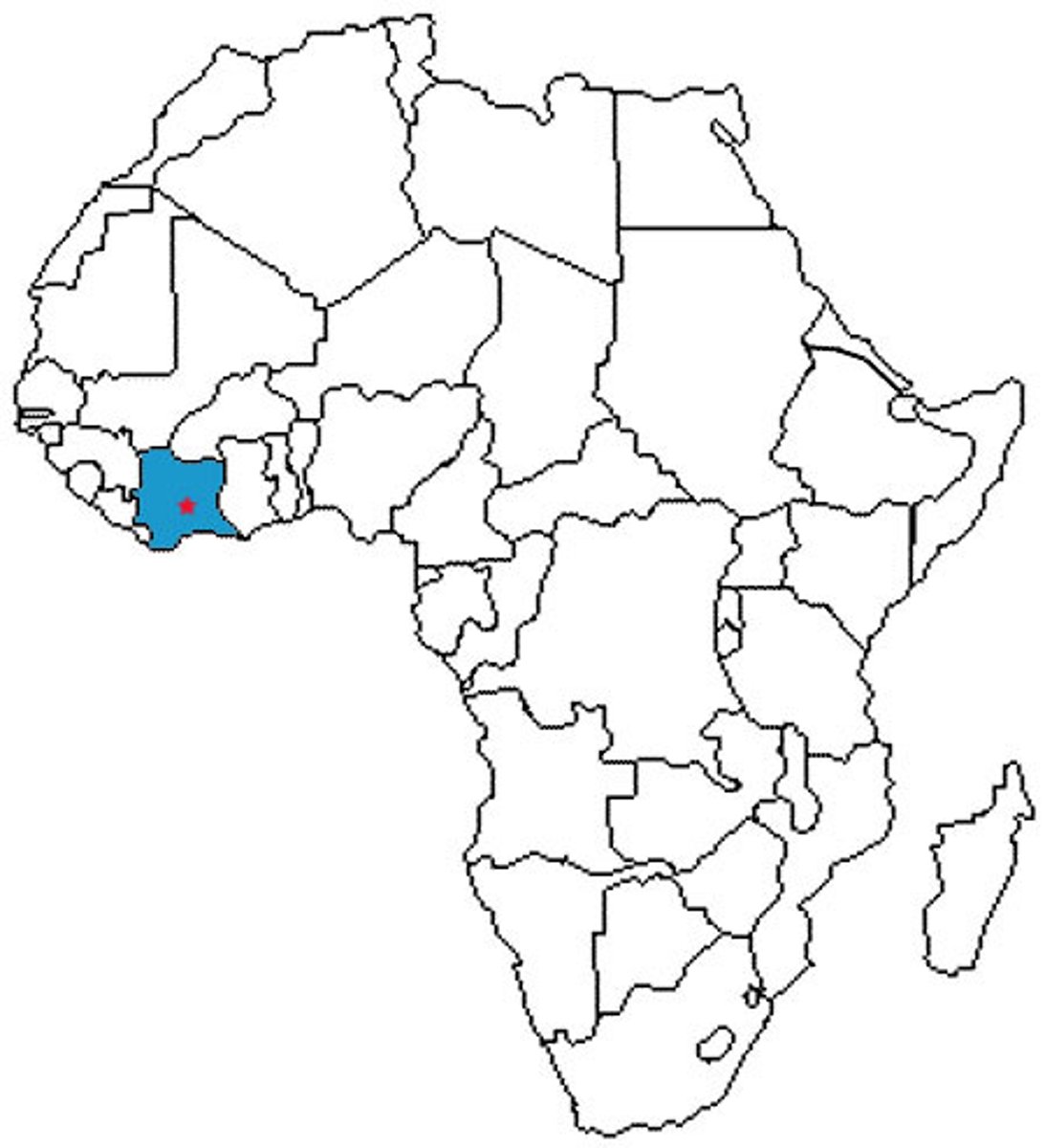 <p>37 Africa Map</p>