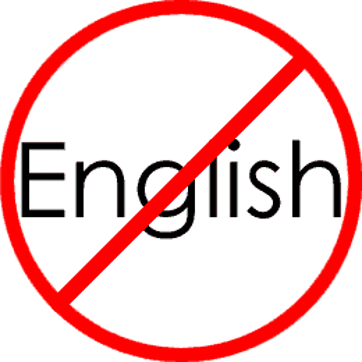 <p>does not speak</p>