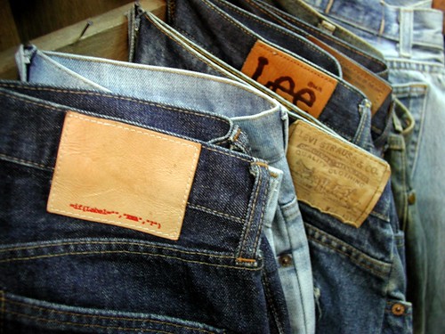 blue jeans