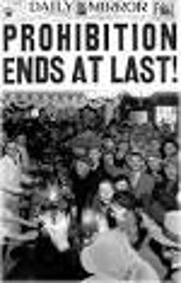 <p>Repealed the 18th amendment</p>