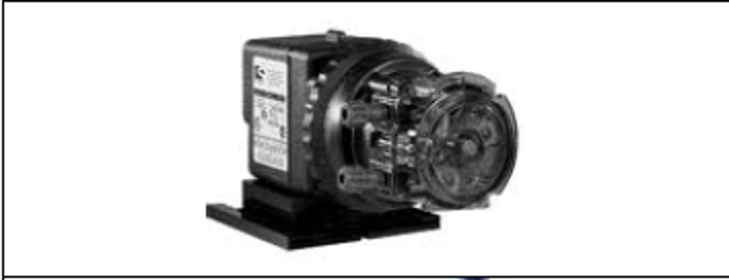 <p>Pumps liquid chemicals into the pool water</p>