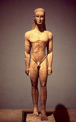 <p>What period is this statue from?</p>