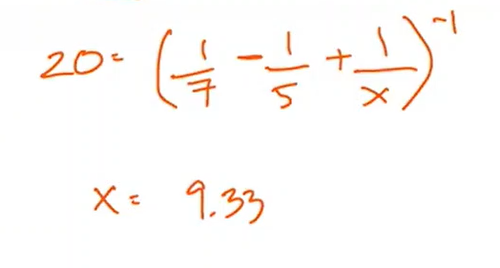 <p>Answer: c. 9.33 hours </p>