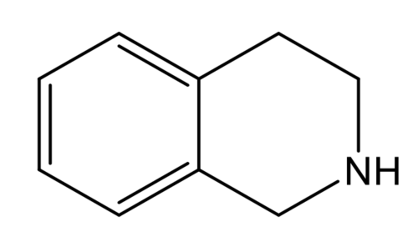 <p>benzene + piperidine</p>