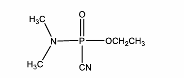 <p>nerve gas</p>