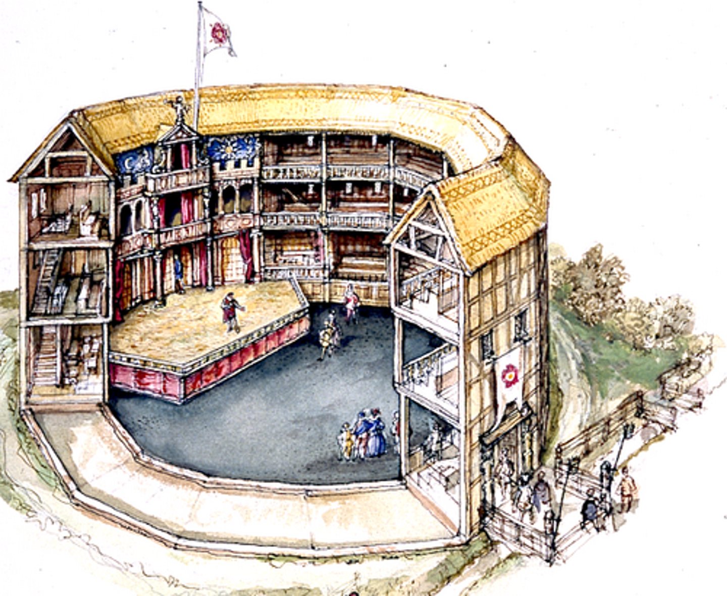 <p>Chapter: Procedure and Remedies (Permission Stage: Standing)</p><p>Facts: Builders excavating site uncovered early 1600s Rose Theatre, and campaigns arose to cease building and protect the site. Secretary of State refused to declare it a national monument and continued building work. Academics and campaigners formed Rose Theatre Trust to seek judicial review and a mandatory order from the Secretary of State.</p><p>Principle: Court ruled that they lacked standing as they lacked sufficient interest (defined as an individual having a greater right or expectation than any other citizen to have that decision taken lawfully), but owner of building adjusted plans to display the Rose Theatre and preserve its remains. (alternative ways other than judicial review available to achieve outcomes)</p>