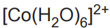 <p>What is the color and state of the complex: </p>