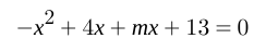 In the equation what is the value of c
