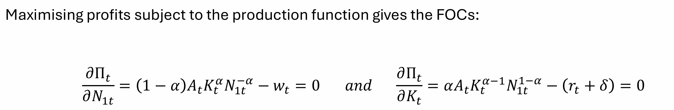 <p>Can also use the Lagrangian</p>
