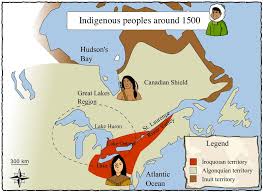 <p>A powerful group of allied indigenous tribes that formed for mutual support and trade, primarily located in what is now southern Ontario, Canada. They were known for agriculture and developed a crucial trade pathnership with the French.</p>