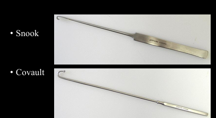 <p>Ovariohysterectomy Hooks Job </p>