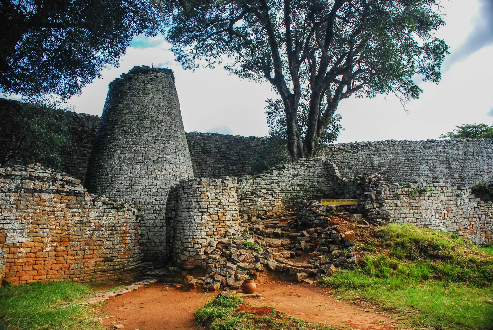 Conical Tower of Great Zimbabwe