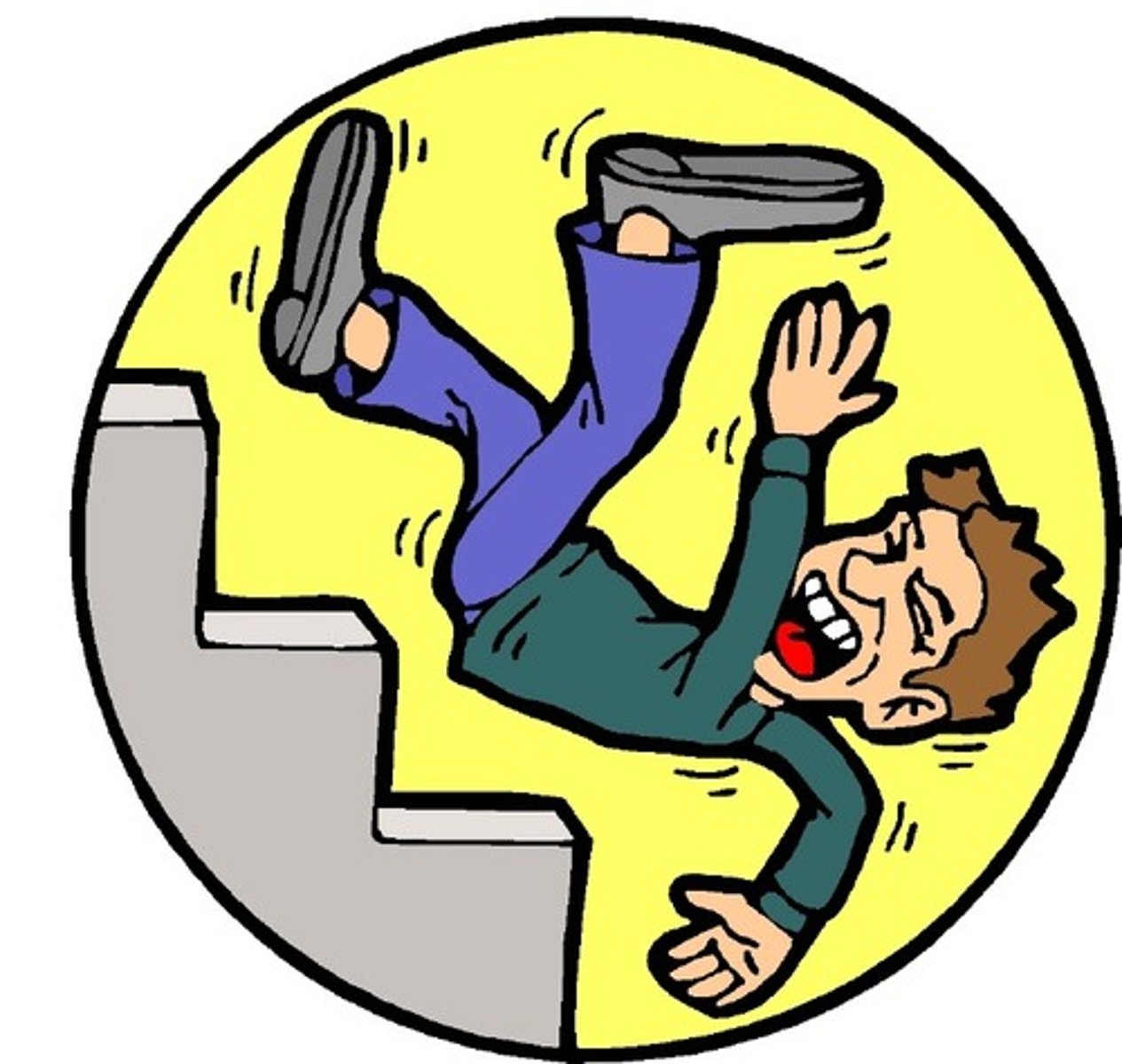 <p>ngã xuống</p>