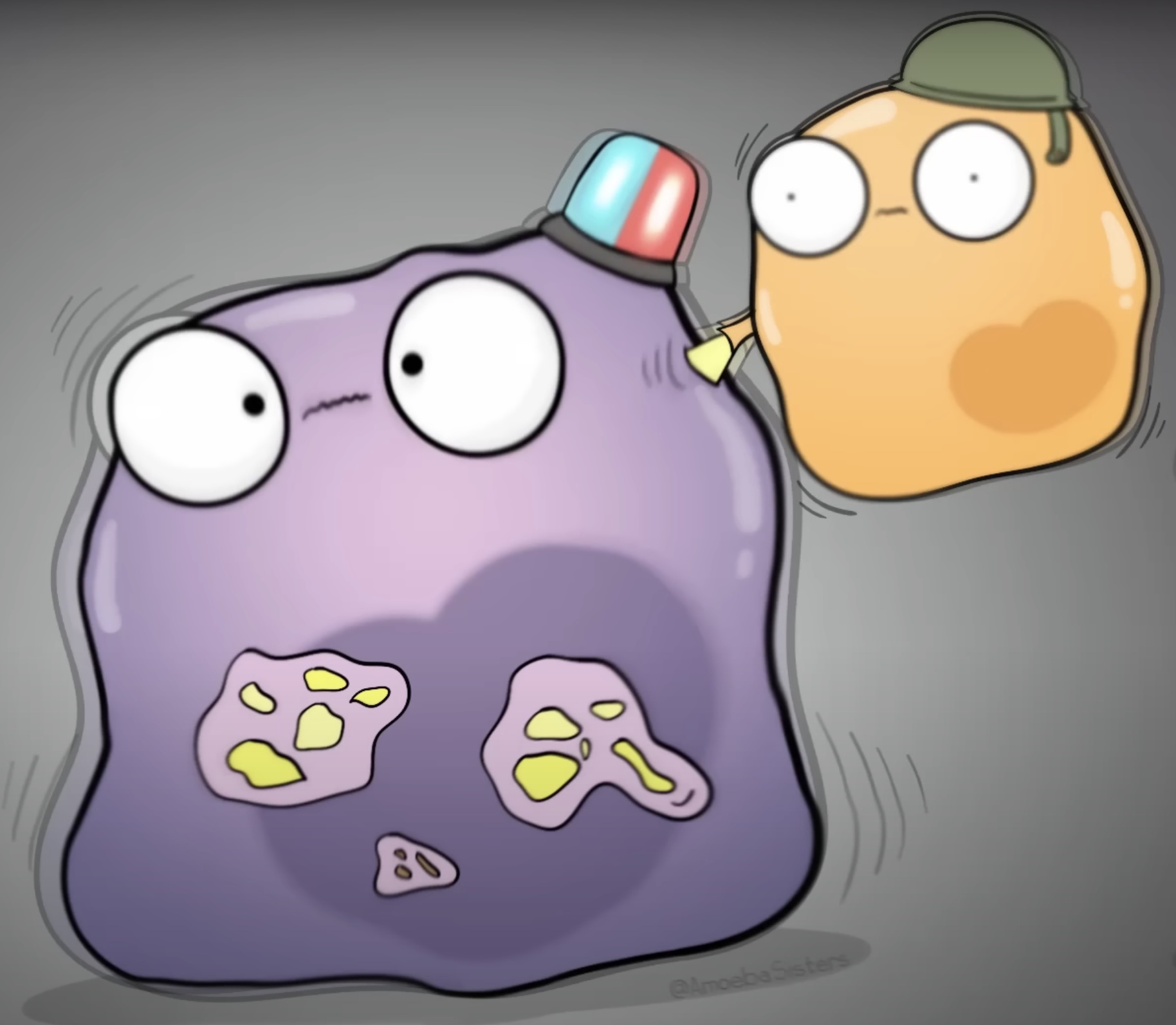 <p>Helper T Cells will <span style="color: blue"><strong>detect/recognize </strong></span>the <strong>antigen</strong> and become <span style="color: green"><strong>activated</strong></span></p>